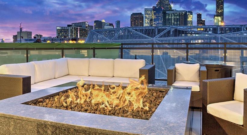 Downtown Houston Deluxe King Suite With Spa Amenities, Pool And Free Parking Extérieur photo
